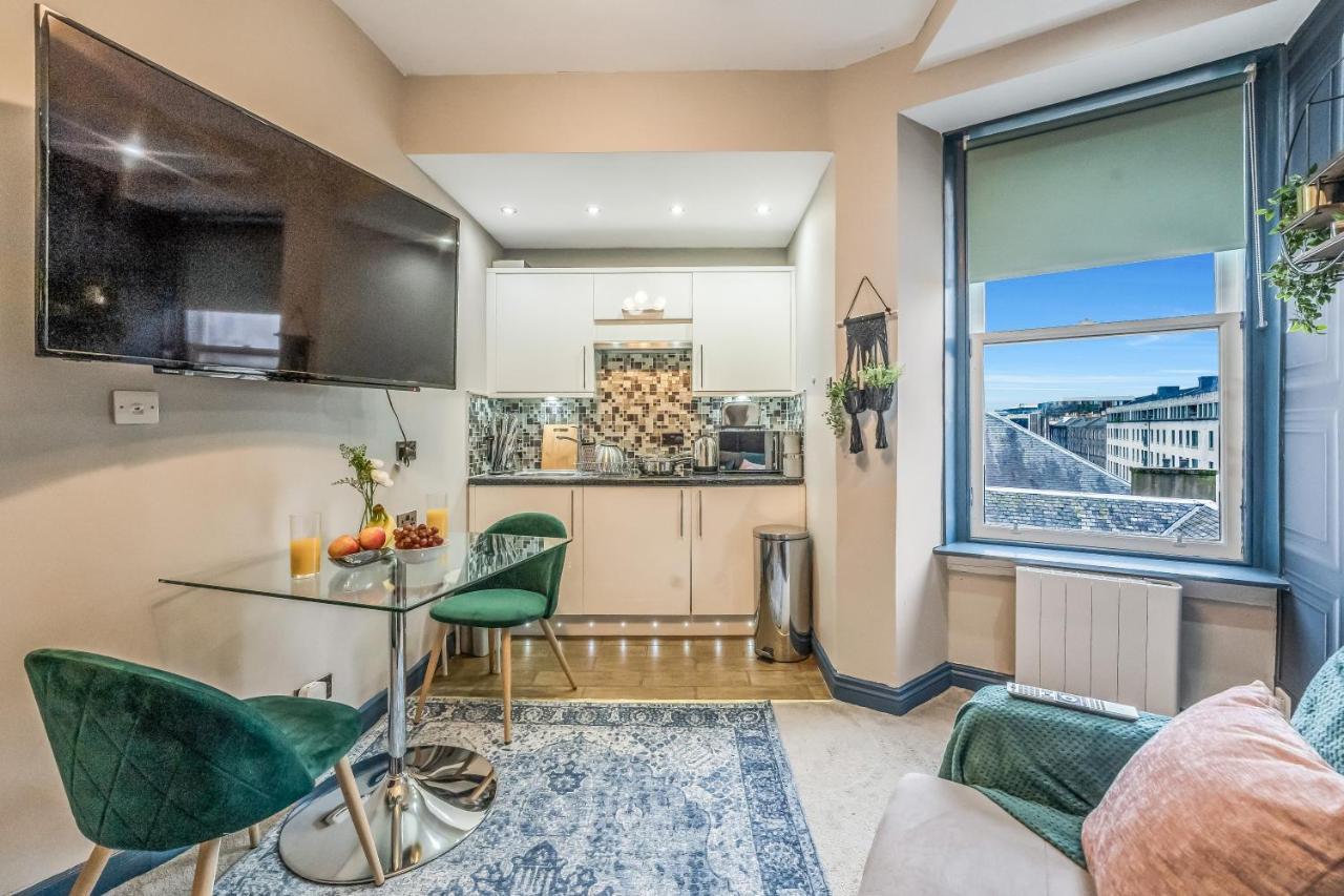 Stylish Central Edinburgh Abode Dış mekan fotoğraf